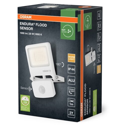 Osram LED reflektor sa senzorom ENDURA LED/20W/230V 3000K IP44 Slike