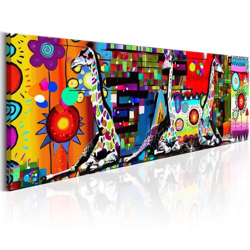  Slika - Colourful Savannah 120x40 Cijene