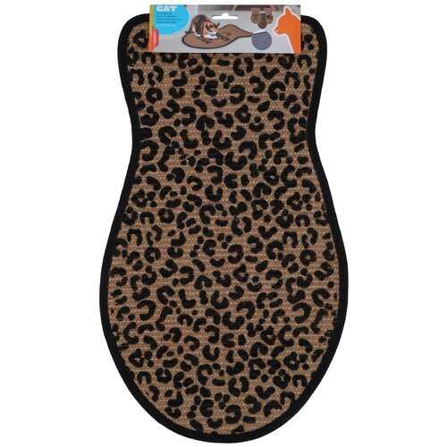  PET TOYS Grebalica za mačke - prostirka Leopard 50 &amp;times; 30 cm Slike