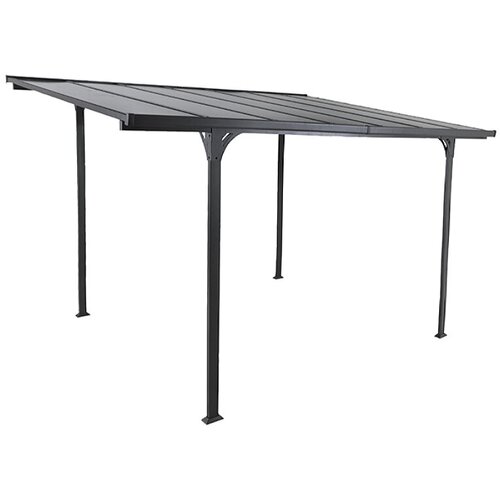 SUNFUN paviljon od aluminija cipar (d x &amp;scaron;: 400 x 297 cm, antracit) Slike
