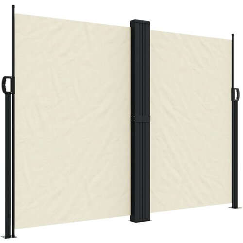 Maison Chic Zložljiva stranska tenda - Senčniki krem 180x1000 cm, (22041560) Cene
