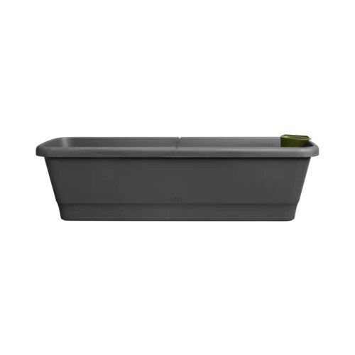  Balkonsko korito za rastline - Noa L - Living black Cene