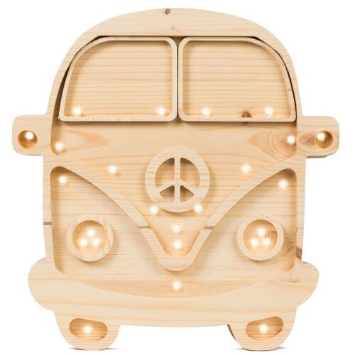  Lampa Little Lights - KOMBI - drvo Slike