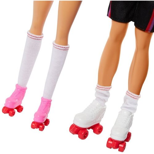 Barbie pack 2 and Ken Skaters dolls Slike