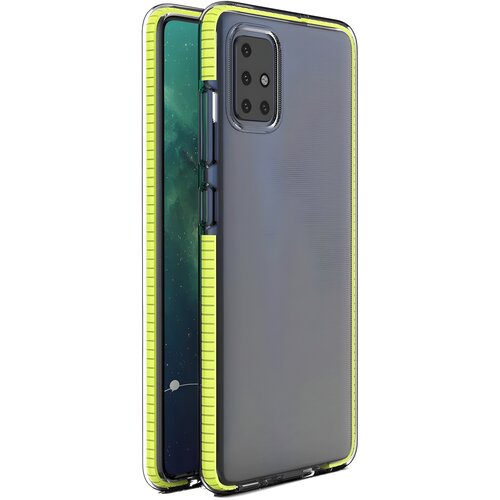 IZMAEL.eu Futrola Spring clear TPU za Xiaomi Redmi 10X 4G/Redmi Note 9 - Žuta Cene