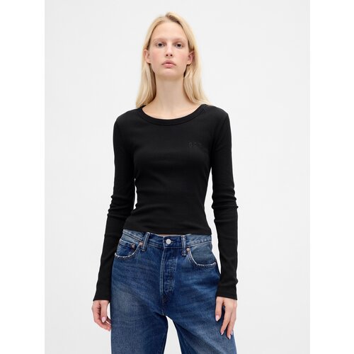 GAP Ribbed Crop T-Shirt - Women's Cene