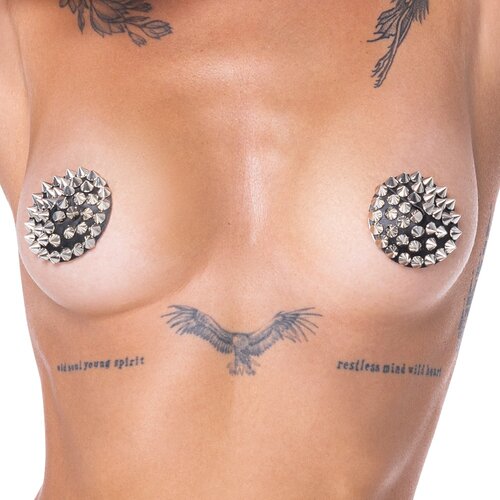 Cottelli Nipple Stickers Spikes 0781975 Cijene