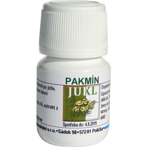 JUKL Tinktura Pakmin (D3) Slike