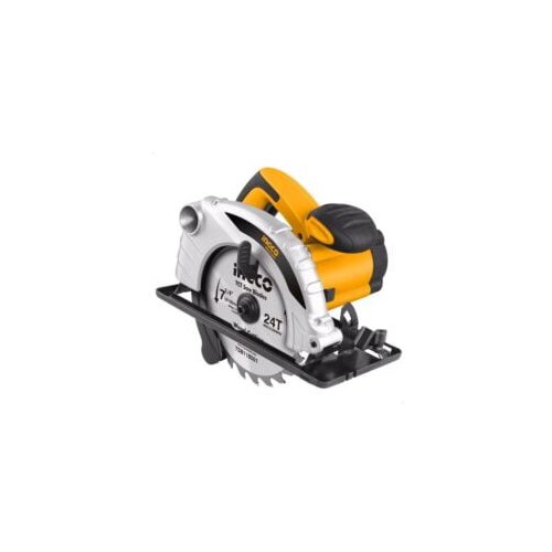 Ingco ručni cirkular kružna pila CS18528 1400W 180mm Slike