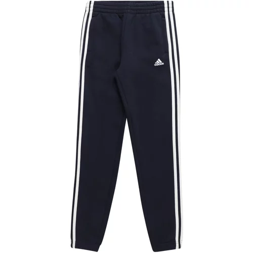 ADIDAS SPORTSWEAR Sportske hlače 'Essentials' crna / bijela