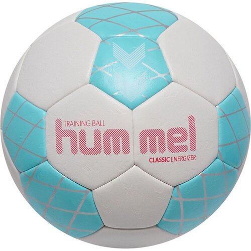 Hummel HmlCLASSIC Energizer HB Neon Handbal - Marine Blue