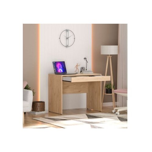 Hanah home Hanah kućni radni sto Cekmeceli, 90x75x55 cm, boja hrasta Slike