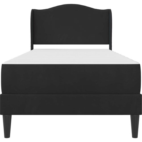  Okvir za krevet s uzglavljem Crna 80 x 200 cm Bar&amp;scaron;un - Crna 80 x 200 cm Slike