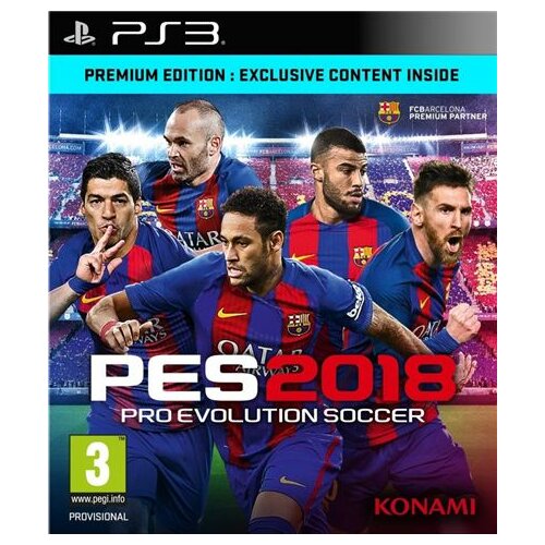 Konami PS3 igra Pro Evolution Soccer 2018 Premium Edition Slike
