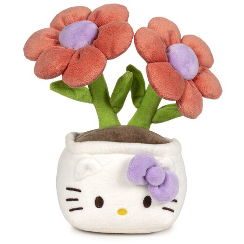 Hello Kitty pli&amp;scaron; BOTANICAL LOVE, 20cm Slike