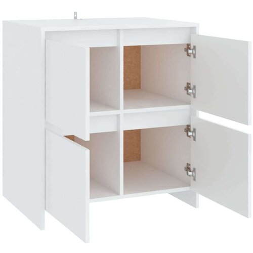 VidaXL Komode 2 kom bijele 70 x 41 x 75 cm od iverice Slike