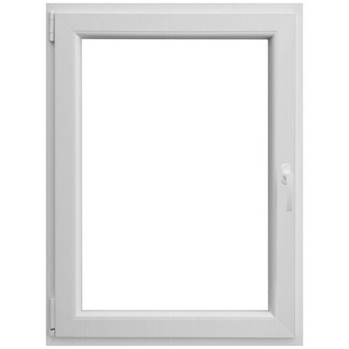 PVC prozor s kvakom (60 x 80 cm, Smjer otvaranja: Lijevo) Cijene