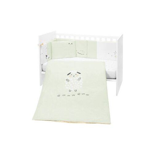 Kikka Boo Posteljina za kolevku set 5 pcs Sleepy Sheep ( KKB31192 ) Cene