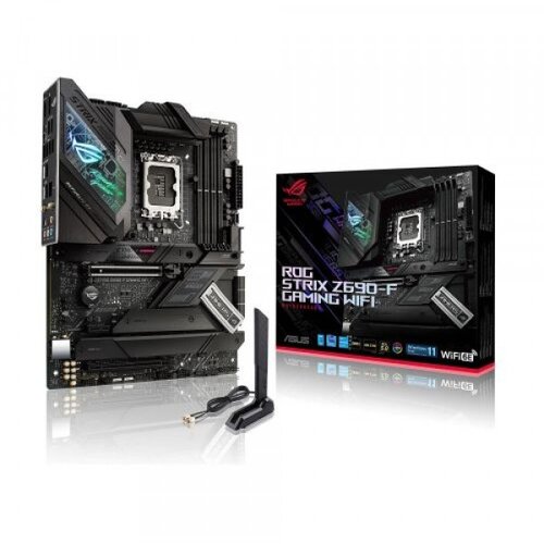 Asus ROG STRIX Z690-F GAMING WIFI ATX MB LGA1700 4xDDR5 4xM.2 6xSATA Cene