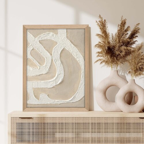 Malerifabrikken Ročno naslikana slika 32,5x42,5 cm Raw organic &amp;ndash; Slike