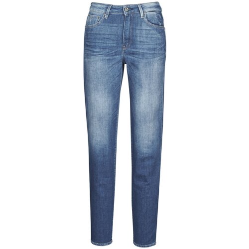 G-star Raw 3301 HIGH STRAIGHT 90&amp;#039;S ANKLE WMN Blue Slike