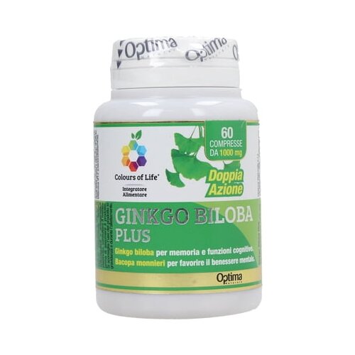 Optima Naturals ginkgo Bliloba Plus Cene