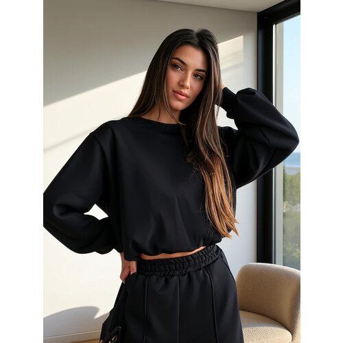 Resti Women's Cotton Tracksuit Set Cene