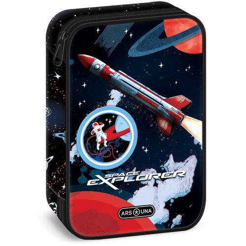 Ars Una Space Explorer vi&scaron;eslojna pernica 15,5x22,5x4,5cm Cijene