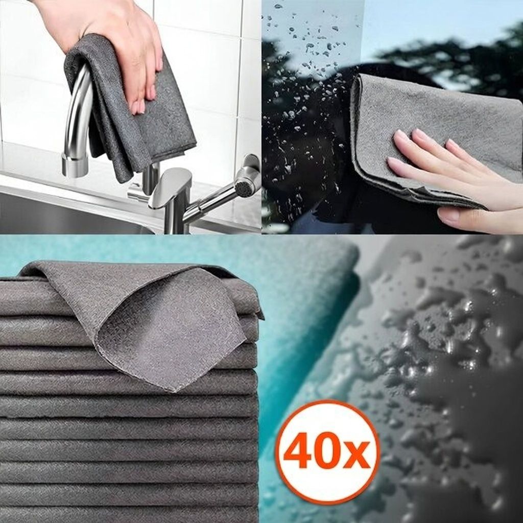 Cleanmates Cleanmate set mikrofiber krpa 40 kom univerzalne krpe za čišćenje bez tragova Cene