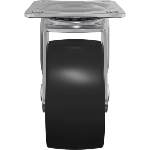  Dizalni kotač 2 pcs Srebrno 60 x 60 x 50 mm Željezo i najlon Slike