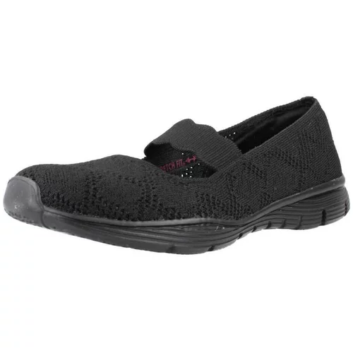 Skechers SEAGER - CASUAL PARTY Crna