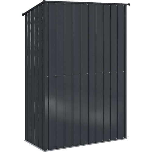  Vrtne &amp;scaron;upe Antracit 140 5 x 74 x 200 cm Metal Slike