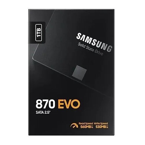 Samsung SSD 870 EVO Series 1TB SATAIII 2.5”, r560MB/s, w530MB/s, 6.8mm, Basic Pack Cijene