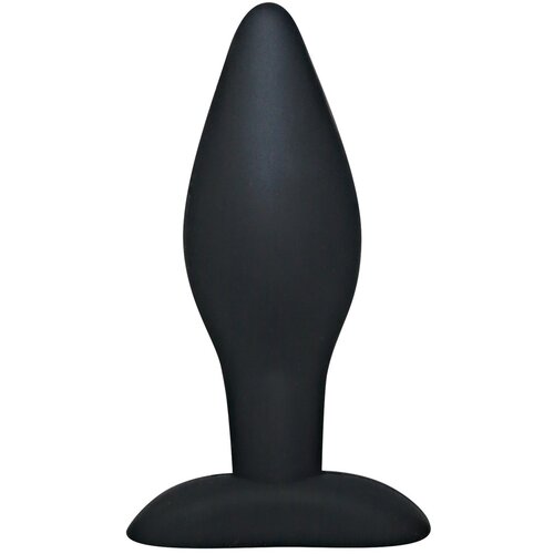 Black Velvets Silicone Butt Plug 12cm Slike