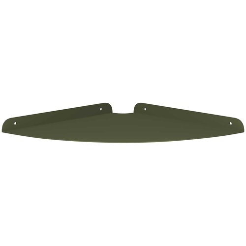  Lebdeća polica s policom 4 pcs Maslinovo zelena 30 x 30 x 2 cm Slike