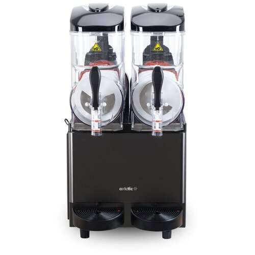 ARKTIC Slush uređaj 2 x 12 l, 24L, Crna, 220-240V/710W, 415x507x(H)810mm Cene