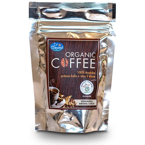 Beyond Organska kafa u zrnu Arabika 100g Cene