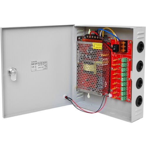  Razvodni orman sa napajanjem 120W PS-120-12CCTV Slike