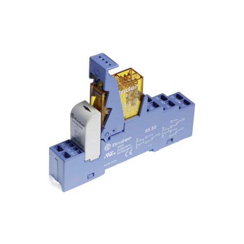 Finder 48.72.8.230.0060 relejni modul Nazivni napon: 230 V/AC Prebacivanje struje (maks.): 8 A 2 prebacivanje 1 St. Cijene