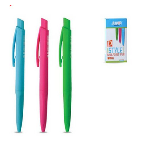 I-Style touch, hemijska olovka, plava, 0.6mm ( 131330 ) Slike