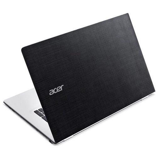 Acer Aspire E5-773G-70JA 17.3'' Intel Core i7-6500U 2.5GHz (3.1GHz) 8GB 1TB GeForce 940M 2GB ODD crno-beli laptop Slike