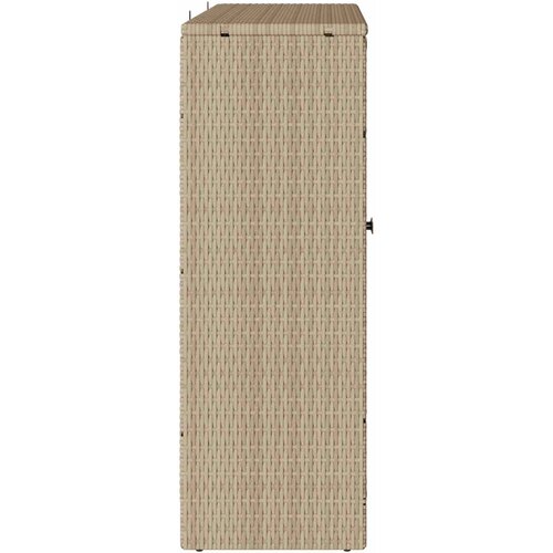  Ormarić za pohranu s policom 100 x 36 x 102 cm Ratan Slike