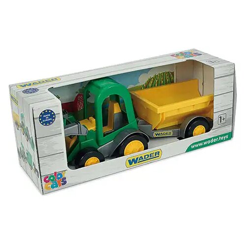 Wader Traktor sa prikolicom 38cm - Cijene