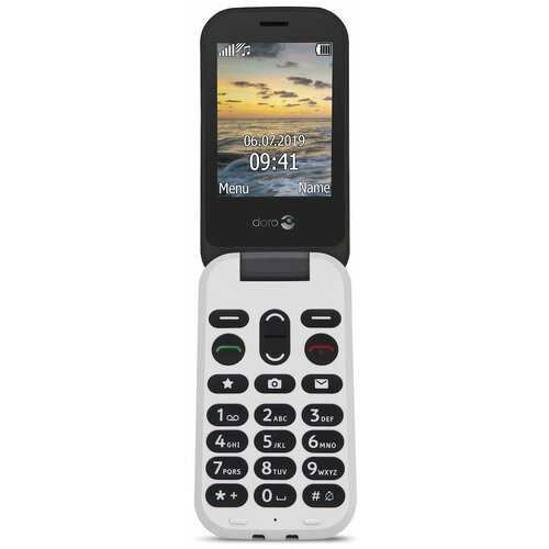 Doro 6060 black/white mobilni telefon Slike