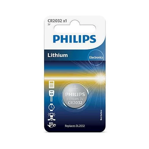 Philips baterija CR2032/01B
