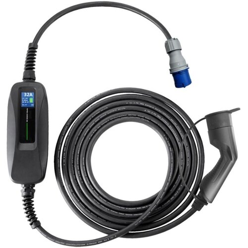 BESEN prenosni polnilnik BS-PCD040 z lcd prikazom, 6 a do 32 a, cee Slike