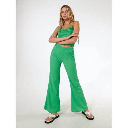 Sinsay High waist wide leg hlače Cijene