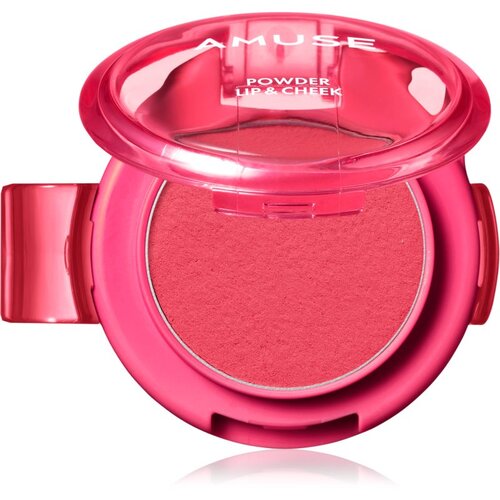 AMUSE Powder Lip &amp;amp; Cheek kremasti puder za ustnice in lica odtenek 10 Scoop 4 g Slike