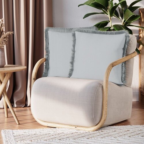 AmeliaHome Ukrasni jastuk Clear 45x45 cm, siva Slike