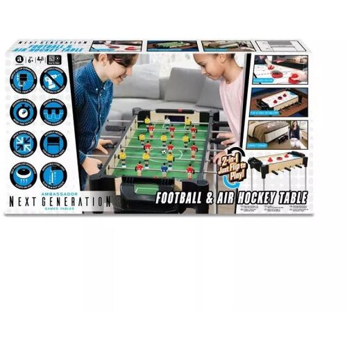 Fussball miza in Air hockey 2-v-1 - 68,5 cm Cene